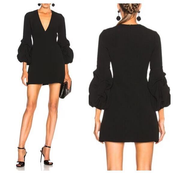 ALEXIS Fia Dress Black - Picture 1 of 16